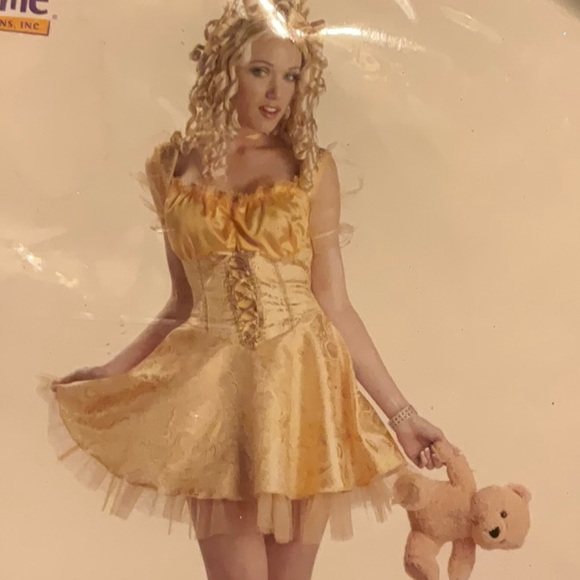 WOMANS COSTUMES ALL SIZES SEXY GOLDILOCKS - Picture 3 of 5